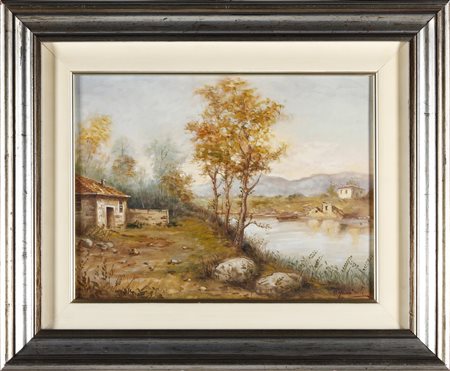 NUNZIANTE ANTONIO (n. 1956) - Autunno.