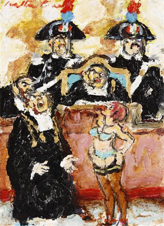 PIACESI WALTER (n. 1929) - L'imputata.