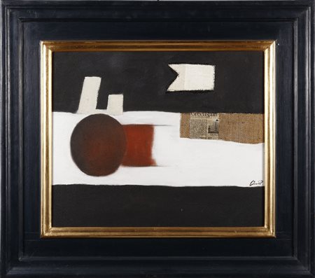 DE LUTTI PIERLUIGI (n. 1959) - Senza titolo.