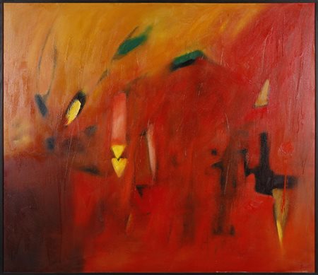 DE LUTTI PIERLUIGI (n. 1959) - Senza titolo.