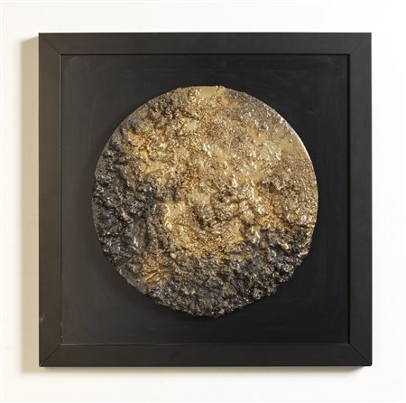 ROMANO PAOLA (n. 1951) - Luna oro.