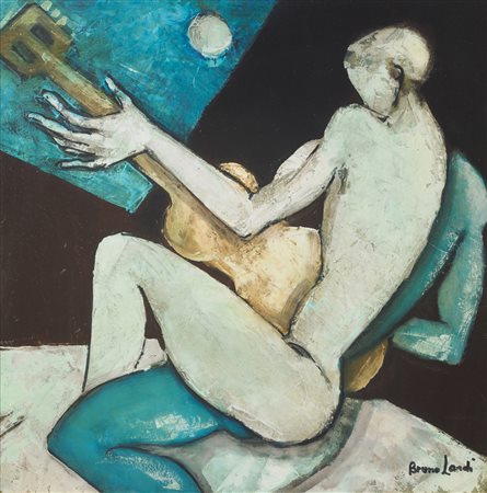 LANDI BRUNO (n. 1941) - Serenata.