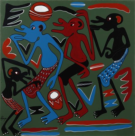 LILANGA GEORGE (1940 - 2005) - Usilete Masila.