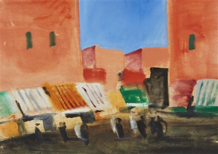 MAGAZZINI SALVATORE (n. 1955) - Marrakech.