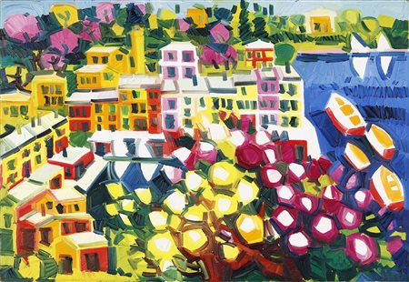 FACCINCANI ATHOS (n. 1951) - Senza titolo.