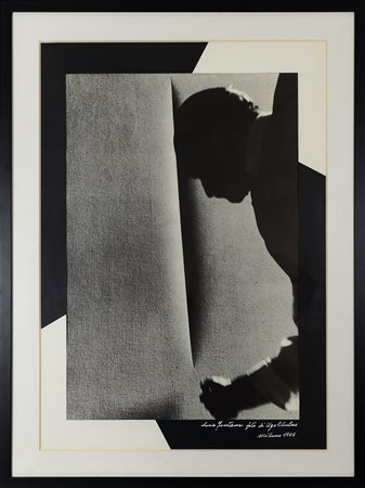 MULAS UGO (1928 - 1973) - Foto di Lucio Fontana, Milano 1969.