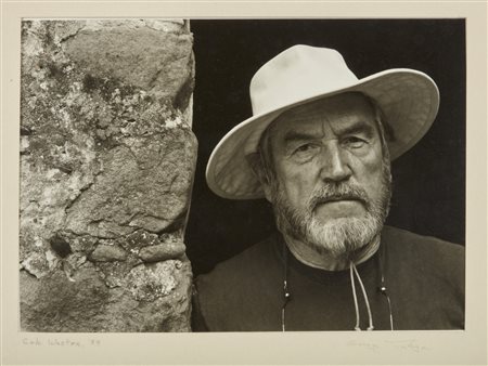 TATGE GEORGE (n. 1951) - Ritratto di Cole Weston.