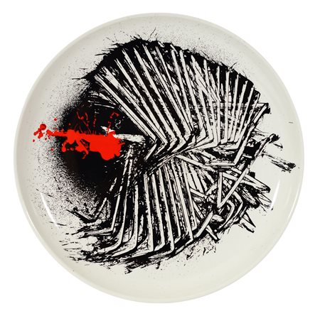 SCANAVINO EMILIO (1922 - 1986) - Senza titolo.