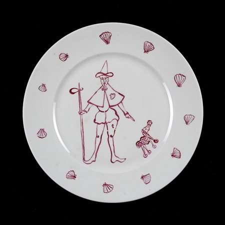 ONTANI LUIGI (n. 1943) - San Rocco.