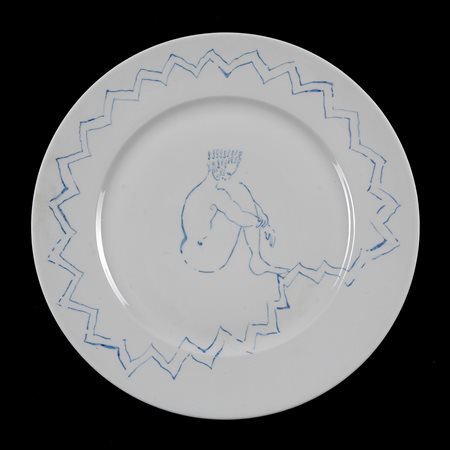 ONTANI LUIGI (n. 1943) - Pensatorellorecchiante.