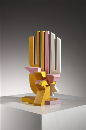 BALLA GIACOMO (1871 - 1958) - D'apres. Portacarte.