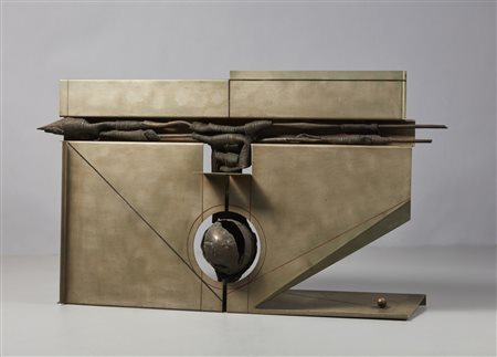 RAMBELLI AMILCARE  (1924 - 1976) - Progetto abitato 2.