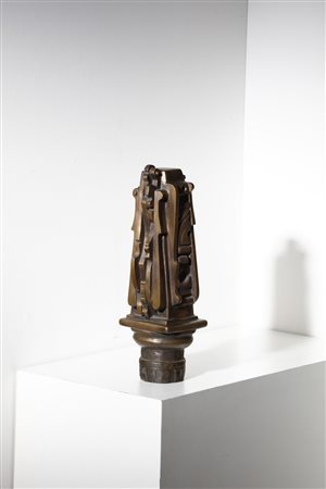 GONZALES ALBA  (n. 1939) - Senza titolo.