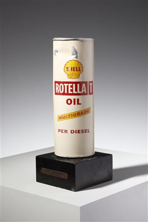 ROTELLA MIMMO (1918 - 2006) - Petit Monument à Rotella.