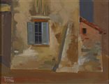TOZZI MARIO (1895 - 1979) - La Casa.