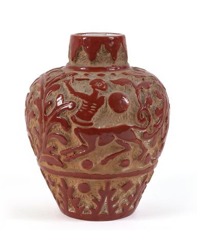 CERAMICHE FANTECHI <br>Un vaso in ceramica, anni 