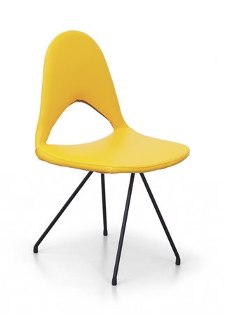 GASTONE RINALDI <br>Una sedia "DU 68" per RIMA, 