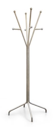 UN APPENDIABITI, anni "60. <br>Alluminio 