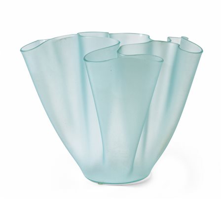 PIETRO CHIESA<br>Un vaso 'Cartoccio' per FONTANA 