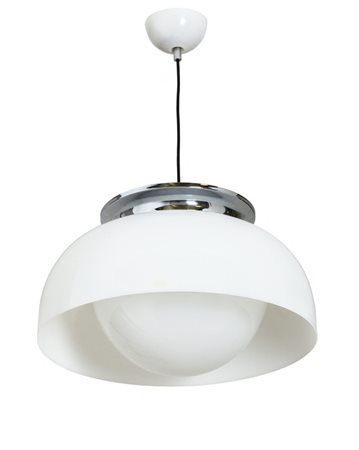 LUIGI MASSONI Una lampada a sospensione 