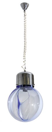 TONI ZUCCHERI <br>Una lampada a sospensione della 