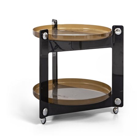 LUIGI MASSONI<br>Un carrello smontabile per 