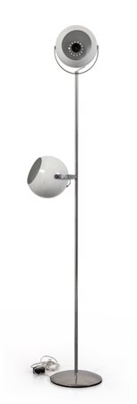 REGGIANI  <br>Una lampada da terra, anni "60. 