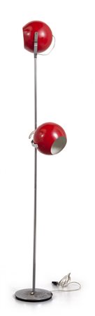 REGGIANI  <br>Una lampada da terra, anni '60. 