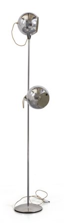 REGGIANI <br>Una lampada da terra, anni '60. 