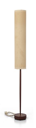 UNA LAMPADA DA TERRA, anni '60. <br>Ghisa 