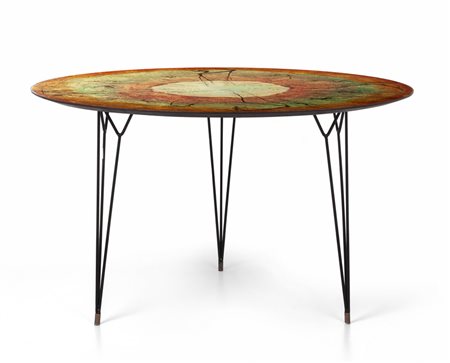 DECALAGE <br>Un tavolo, esecuzione CUMINO & C., 