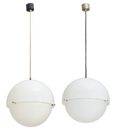  LUIGI BANDINI BUTI <br>Due lampade a sospensione 