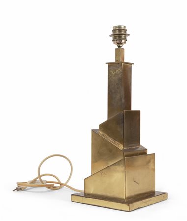 ROMEO REGA <br>Una lampada da tavolo, anni '70. 