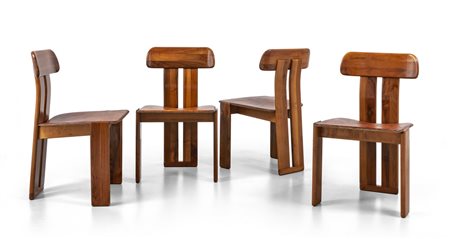 MARIO MARENCO<br>Quattro sedie, produzione 