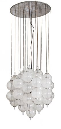 ZEROQUATTRO (Editore)<br>Un lampadario, anni '70. 