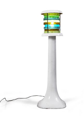 ALBANO POLI, POLIARTE<br>Una lampada da terra, 