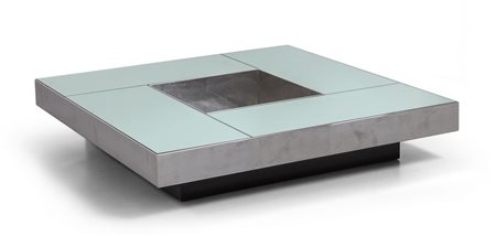 GIOVANNI AUSENDA <br>Un tavolino "Shillings" per 