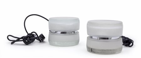  EUGENIO GENTILI TEDESCHI<br>Due lampade da 