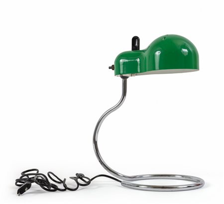 JOE COLOMBO <br>Una lampada da tavolo "Minitopo" 