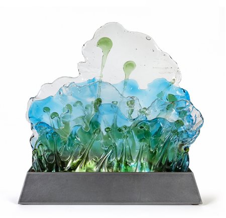 MAZZEGA (Editore)<br>Una lampada da tavolo, anni 