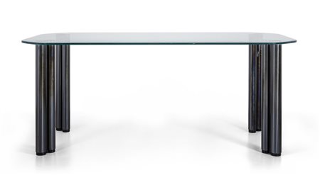 MARCO ZANUSO <br>Un tavolo "Eta Beta" per 