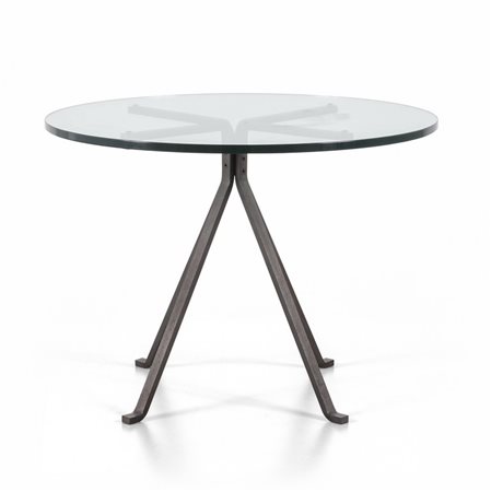  ENZO MARI <br>Un tavolino "Cuginetto" per 