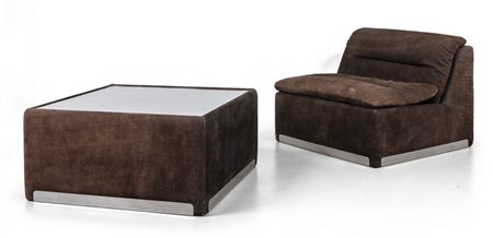 ALBERTO ROSSELLI<br>Una poltrona "P10" e un 