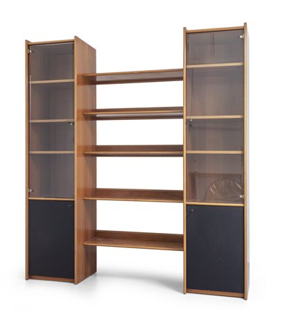 AFRA E TOBIA SCARPA <br>una libreria della serie 