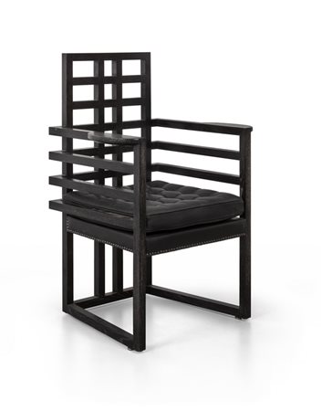 JOSEPH HOFFMANN <br>Una poltrona "Armloffel", 