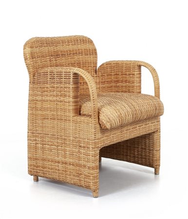 GAE AULENTI <br>Una poltroncina "Tlinkit" per 