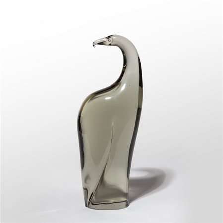 LIVIO SEGUSO, MURANO<br>Una figura di aquila in 