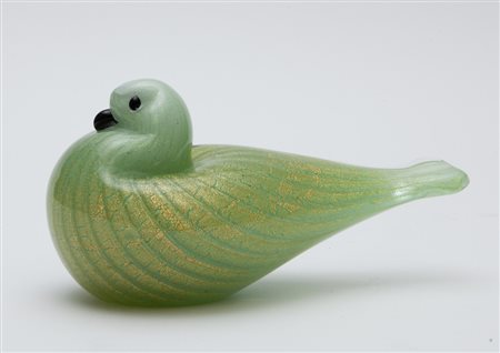 BAROVIER & TOSO<br>Una figura di piccione in 