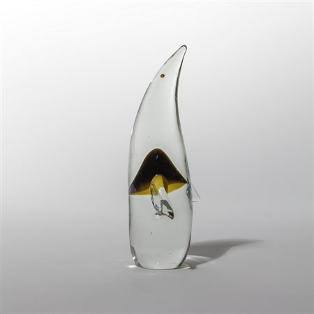 ANTONIO DA ROS CENEDESE<br>Figura di pinguino in 