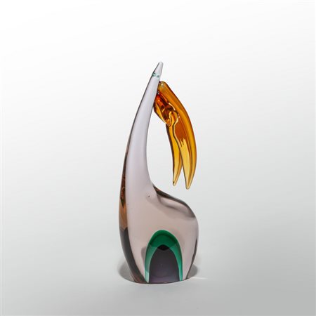 ANTONIO DA ROS, CENEDESE<br>Figura di stambecco 